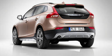Schweden-SUV: Volvo V40 Cross Country