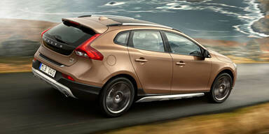 Schweden-SUV: Volvo V40 Cross Country