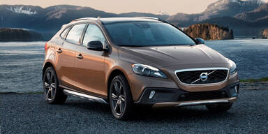 Schweden-SUV: Volvo V40 Cross Country