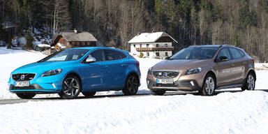 V40 Cross Country und V40 R-Design starten