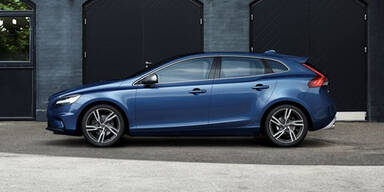 Volvo schärft den V40 nach