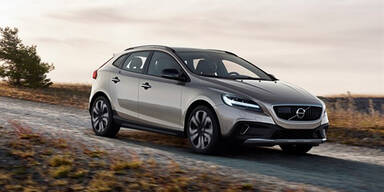 Volvo schärft den V40 nach