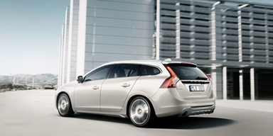 Weltpremiere des Volvo V60