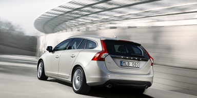 Weltpremiere des Volvo V60