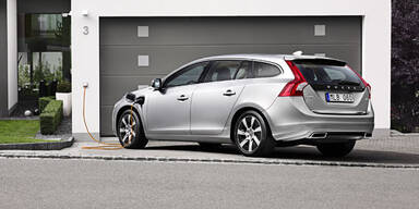 Neue Infos vom Volvo V60 Diesel-Plug-in-Hybrid 