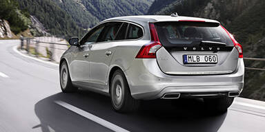 Neue Infos vom Volvo V60 Diesel-Plug-in-Hybrid 