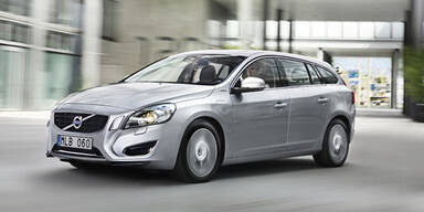 Neue Infos vom Volvo V60 Diesel-Plug-in-Hybrid 