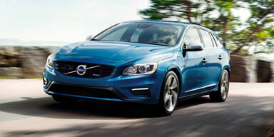 Volvo V60 Plug-in-Hybrid im R-Design-Look