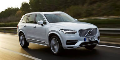 Volvo rüstet XC90 und 60er-Reihe auf