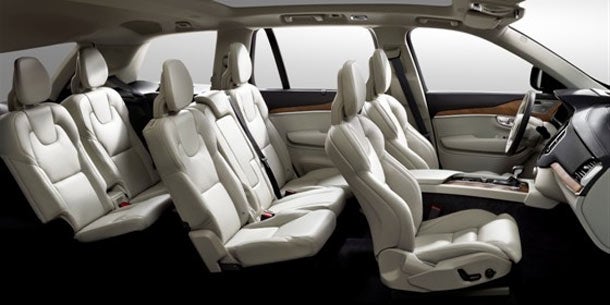 Erster Blick in den neuen Volvo XC90