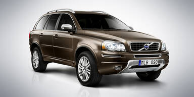 Volvo verpasst dem XC90 ein Facelift