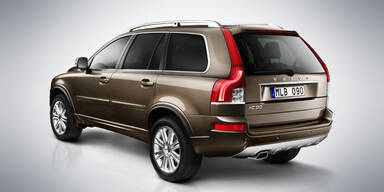 Volvo verpasst dem XC90 ein Facelift