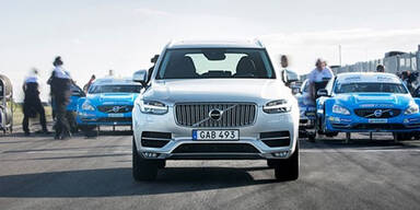 Volvo macht dem XC90 Beine