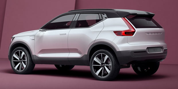 Volvo zeigt XC40, S40 und Elektroauto