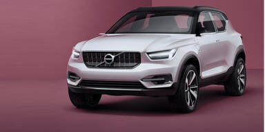 Volvo zeigt XC40, S40 und Elektroauto