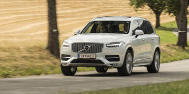 Volvo XC90 T6 AWD Inscription im Test