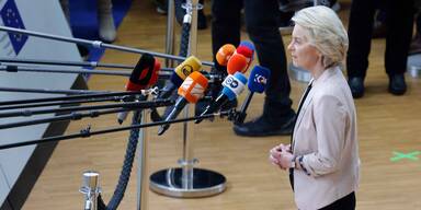 Ursula von der Leyen, Präsidentin der Europäischen Kommission