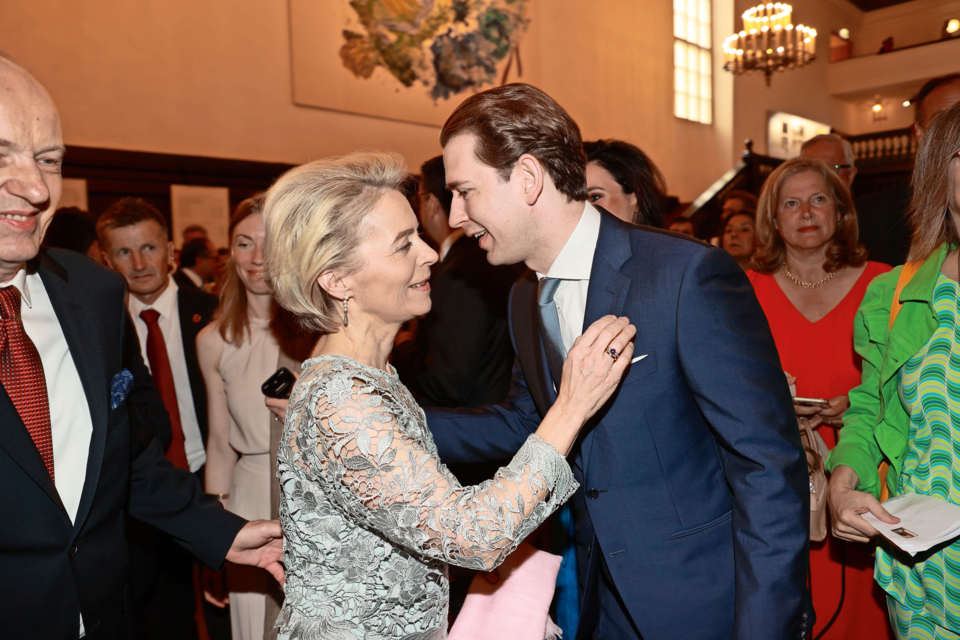 Festspiele Sebastian Kurz