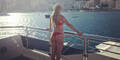 Welcher sexy Sport-Star chillt hier in Monaco?