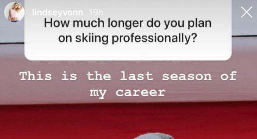 Letzte Saison? Vonn lässt aufhorchen