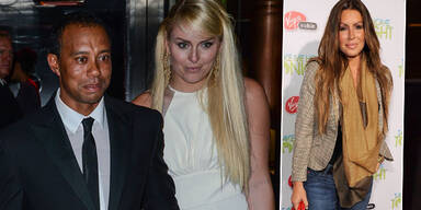 Lindsey Vonn, Tiger Woods, Rachel Uchitel