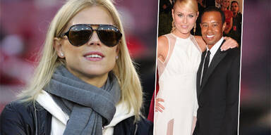 Elin Nordegren, Tiger Woods, Lindsey Vonn