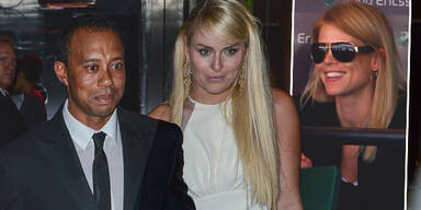 Tiger Woods, Lindsey Vonn, Elin Nordegren