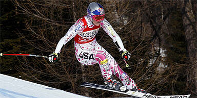 VIDEO: Vonn im Training schwer gestürzt