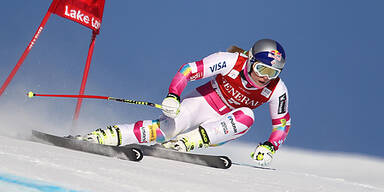 Super-Lindsey gewinnt in Cortina