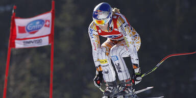 Vonn holt Kristallkugel im Super-G