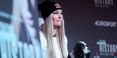 Vonn: Olympia-Gold dank Hund Lucy?