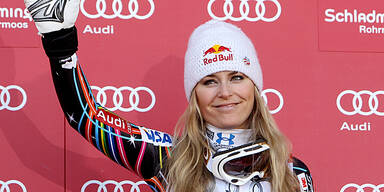 Sorge um Lindsey Vonn