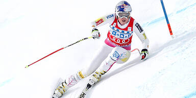 Vonn ist heiß auf St. Anton