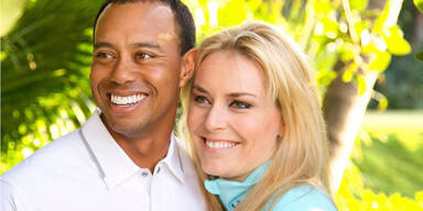 Lindsey Vonn, Tiger Woods