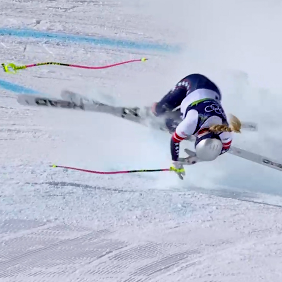 Nach Horror-Sturz: Jetzt spricht Lindsey Vonn