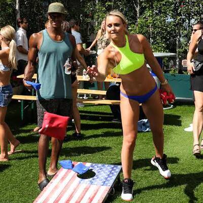 Lindsey Vonn: Heiße Bikini-Show