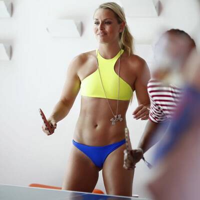 Lindsey Vonn: Heiße Bikini-Show