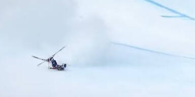 Vonn ist gest&uuml;rzt