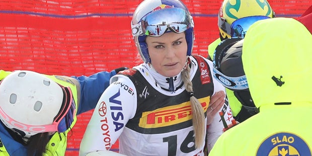 Sturz-Drama um Lindsey Vonn