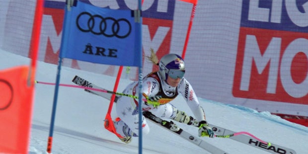 Sturz-Drama um Lindsey Vonn