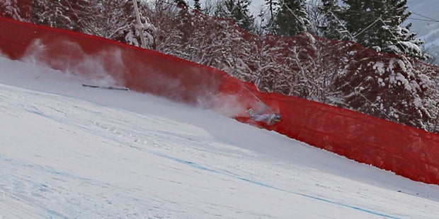 Sturz-Drama um Lindsey Vonn