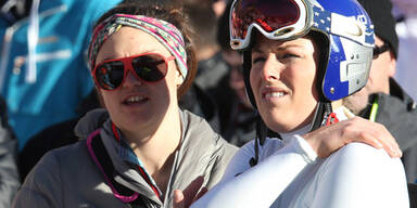 Vonn krank und ohne Gepäck