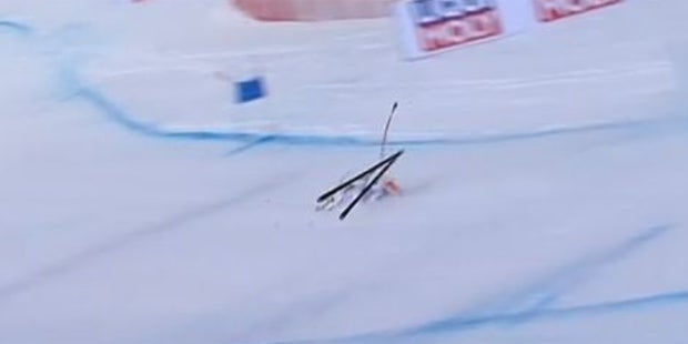 Sturz-Drama um Lindsey Vonn