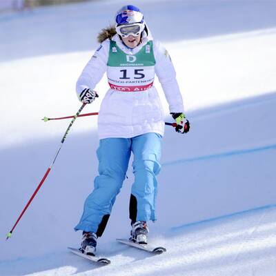 Vonns kurioses Abfahrtstraining