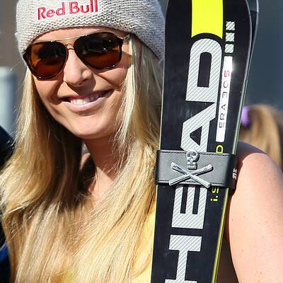 So heiß feierte Lindsey ihren Sieg