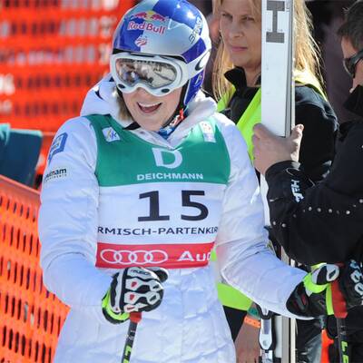 Vonns kurioses Abfahrtstraining