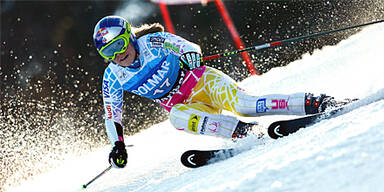 Vonn dominiert Abschlusstraining