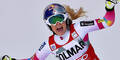 Lindsey Vonn feiert Sieg Nr. 63