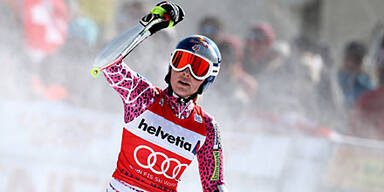 Totaler Triumph für Lindsey Vonn