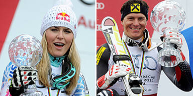 Vonn, Kostelic Topverdiener der Saison